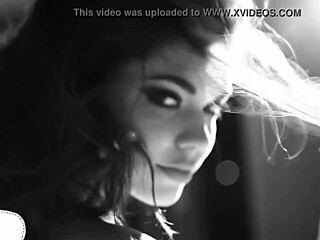 Seductive glamorous girls dance in lingerie for a sexy music video.