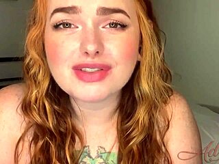 Redhead Sissy Undergoes Intense Domination In Cute Panties. Femdom Builds Confidence Through Sissification Preview.