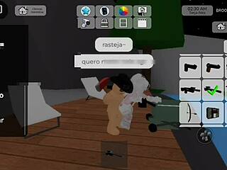 Fucking Cute Millionaire Slut in Her Mansion - Brookhaven Cumshot Sex Action