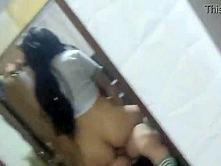 I fuck my mexican classmate without condom in bedroom after physical education class leading to creampie