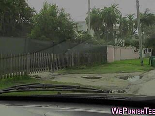 restrained teen 18+ gets fuck