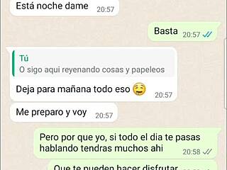 quieres que cojas otra vez ella no se va a enterar parte 2