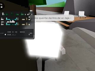 Fucking Cute Millionaire Slut in Her Mansion - Brookhaven Cumshot Sex Action