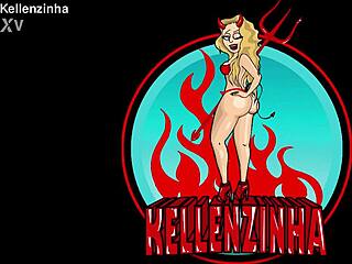 Kellenzinha Experiences First Time Eating A Saint That No One Forgets In Amateur Swingers Setup