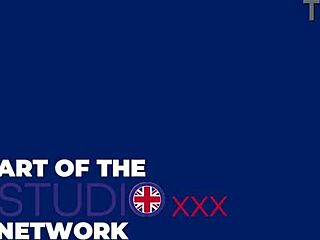 British teen with big natural tits rides lucky guy's face in first-time cunilingus