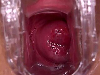 Smashing that shaved wet pussy hardcore style