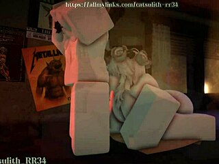 Detailed Relaxing Fun With Blowjob And Riding In Her Room During Sunset