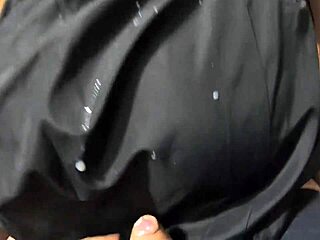 The housewife offers a great gift for St. Valentin with BLOWJOB and FUCK. She gets lots of CUM on her long fur HOODED downjacket in this preview.