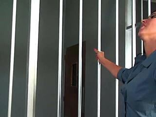 big tit brunette isis love gets her shaved pussy pounded hard