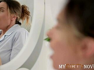 Mary Frost - From Vibrator To Real Penis Of Sam