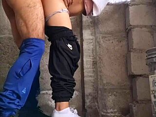 hermanastra escapes university for secret taboo fun with cute latina babe