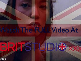 Young British Nurse Attends to Patient in Hospital Setting