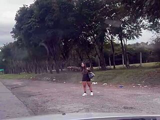 Taylor Vixen strips nude in her pink room for solo pussy masturbation with big tits exposed.