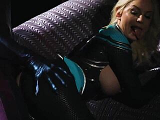 hey, check out this kenzie taylor parody scene from captain marvel xxx with hot blonde milf action