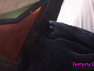 Sexy succubus babe takes control