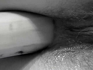 Unusual Anal Penetration for Milf in Stockings with Hairy Pussy and Beautiful Ass