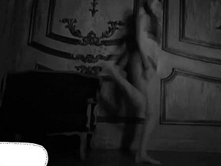 Seductive glamorous girls dance in lingerie for a sexy music video.