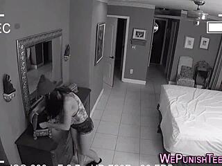 restrained teen 18+ gets fuck