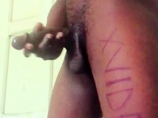 Ready to jerk that big dick?