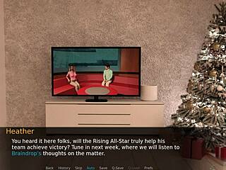 hey guys, wanna join the reluctant archon christmas special fun? 🎄😉 big tits and pussy play ahead!