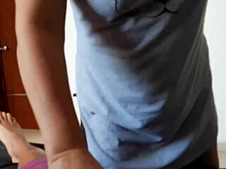 Encontré A Mi Hijastro Masturbándose Qué Rica Polla