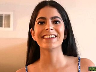 Nasty Stepsis Angel Gostosa Deepthroats Monster Cock In Blowjob