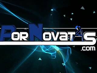 Skinny Spanish Teen with Glasses Rides Huge Cock in Car? Outdoor Public Blowjob and Handjob from Victor Bloom!