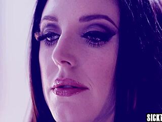 latina babe joins busty milf for weird experiment