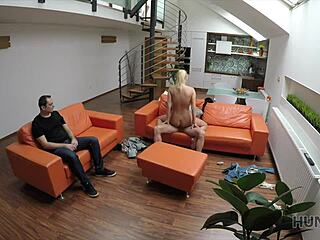 hunt4k how about sweet revenge blowjob right in front of your boyfriend?