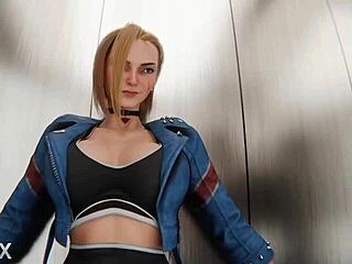 Cammy's big ass and tits bounce wildly in this HMV compilation!