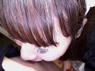 Hey, pinpon to and maid cosplay delihel girl hara chisato chan came over for fun! 1