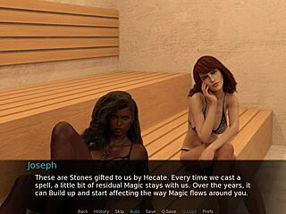 hey guys, wanna join the reluctant archon christmas special fun? 🎄😉 big tits and pussy play ahead!