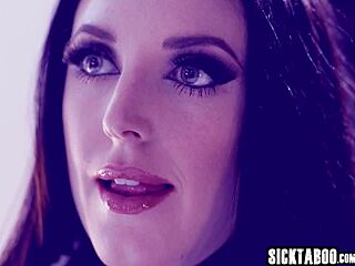 latina babe joins busty milf for weird experiment