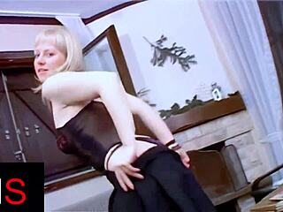 Blonde Milf With Blue Eyes Gets Anal Fingering And Cowgirl Riding Before Cumshot On Belly