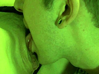 devon interviews man in office wearing lingerie and fishnets then fucks him with blowjob deepthroat and riding