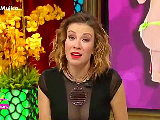 Aylin Mujica Shows Off Marked Nipples and Massive Ass in Tight Minidress Upskirt