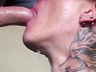 omg, watch how this submissive slut vilja takes deepthroat face fucking like a pro 😈. she's all glasses and homemade humiliation with rough domination and spitting!