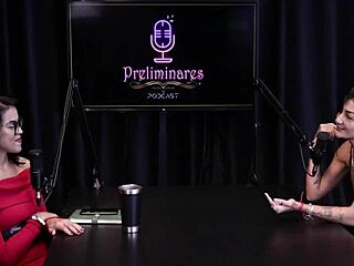 Hey, she stripped after the guest mentioned creating routine content on social media with lots of fans in the city not letting things affect her - Caroleta Roots watch on Sheer Red.