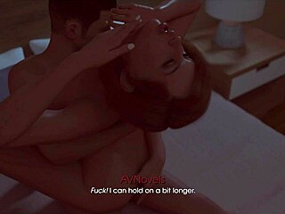 in this story a milf with big ass and tits finds pleasure