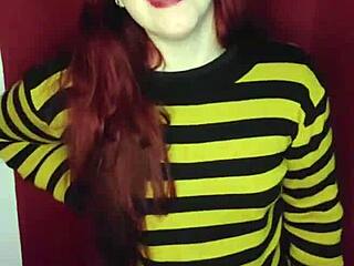 Argentinian Roleplay Stepsister with Butt Plug