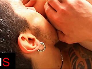 Girl Next Door in Lingerie and Heels Gets Fucked Doggy Style with Cumshot on Tits!