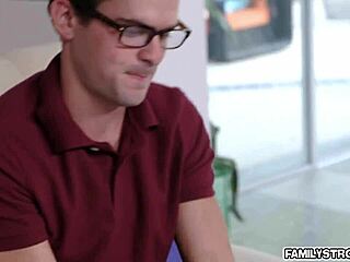 gaze followed the world's sexiest blonde babe through her petite hardcore adventure with intense passion