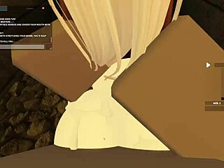 why is this roblox porn showing rough anal sex with deepthroat and riding?
