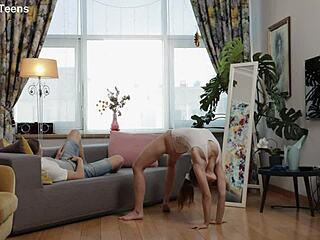 flexi nicole murkovski rough ass fucked