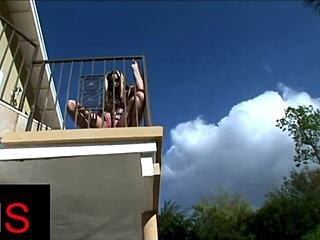 black guy with massive dick enters stunning blonde woman