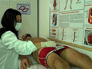 Enfermeira fica excitada com EREÇÃO do PACIENTE!