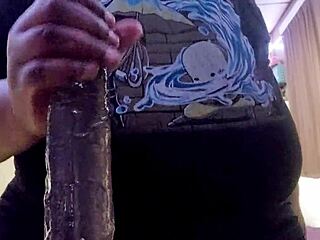 Boyfriend Tee V5 With Big Natural Tits And Monster Cock Action