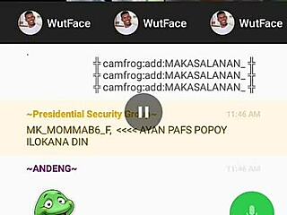 Camfrog Show Girl Part 1