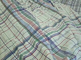 Amateur brunette bbw takes big black cock bareback while her girlfriend watches as the real slut