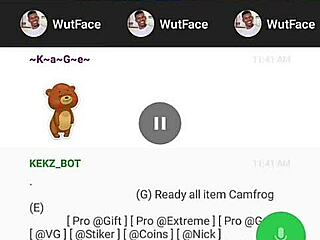 Camfrog Show Girl Part 1